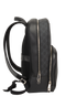 GG Backpack, &pound;750, Handbags, Black, Canvas/Leather, Side view